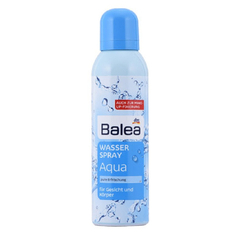 德国 芭乐雅(balea)蓝藻活力清爽保湿补水喷雾 150ml
