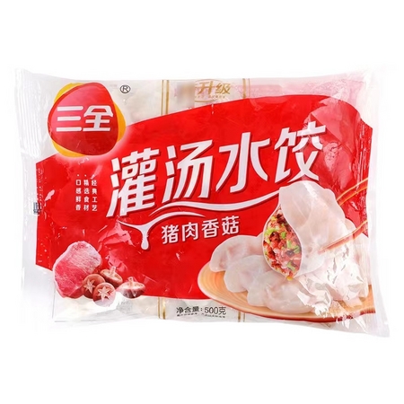 三全灌汤水饺455g