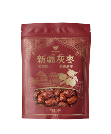 咪Go鹦鹉新疆灰枣600g