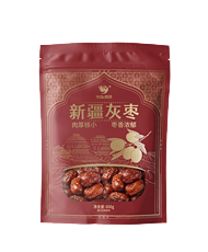咪Go鹦鹉新疆灰枣600g