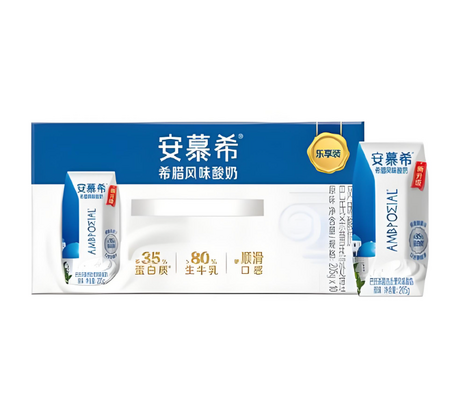 伊利安幕希希腊酸奶（原味）205ml*12