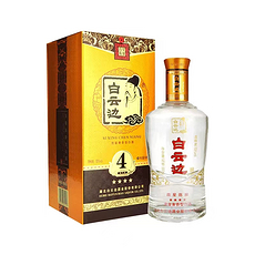 白云边53度五星陈酿500ml