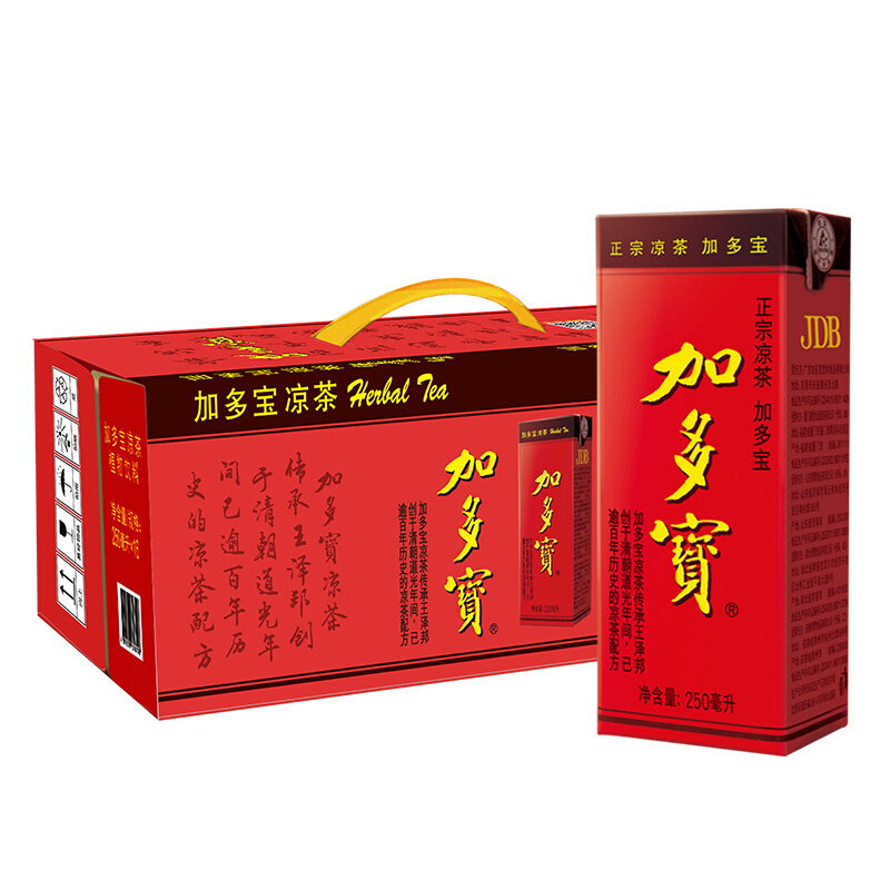 加多宝凉茶250ml*16/件