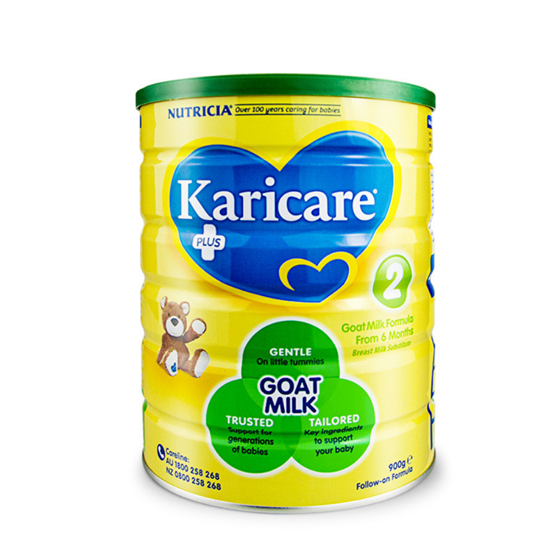 【跨境】karicare 澳洲可瑞康羊奶粉2段900g6-12个月