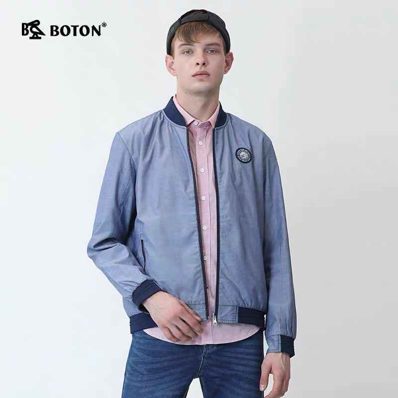 波顿男装夹克