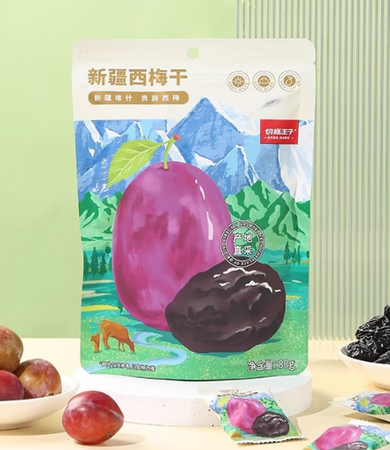 切糕王子新疆西梅干500g