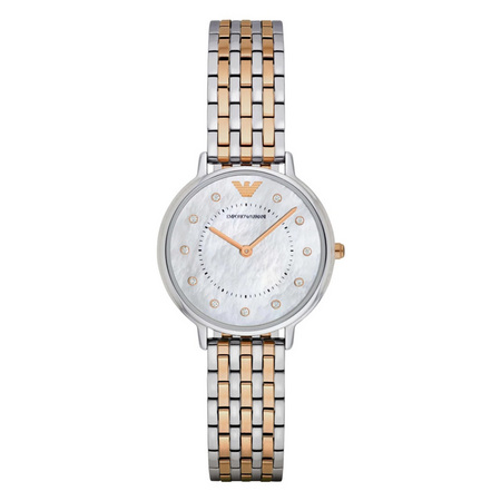 阿玛尼(armani)时尚满天星简约女款石英表ar2508 香港直邮