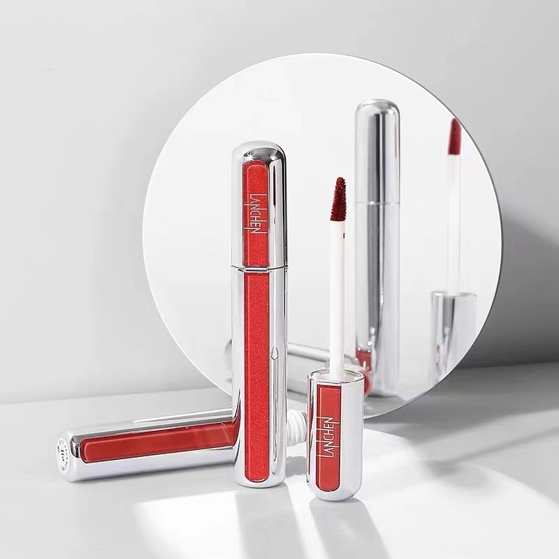 蓝秀天鹅绒唇釉3.8g_3.8g/其他_lanchen