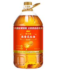金龙鱼浓香花生油5L