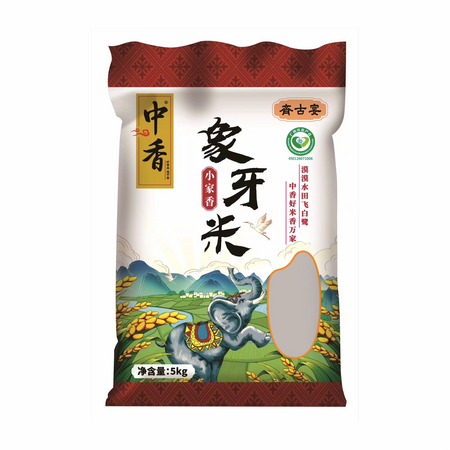 中香小家香米5KG
