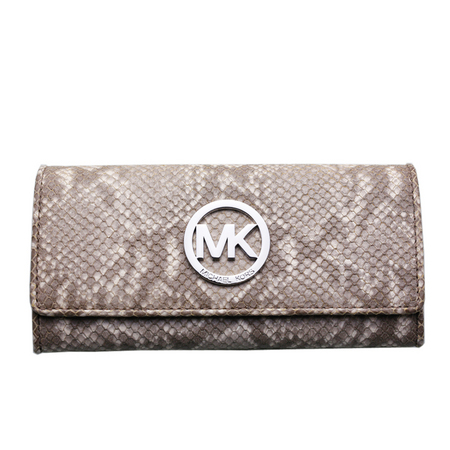 michael kors mk女钱包 35s7sfte1e蟒纹