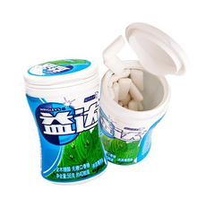 益达木糖醇冰凉薄荷40粒装