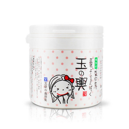 【日本】豆腐盛田屋 玉之兴豆乳酸奶面膜 150g