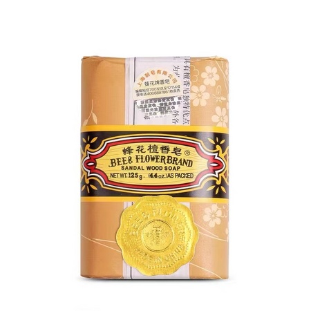 上海蜂花檀香皂125g