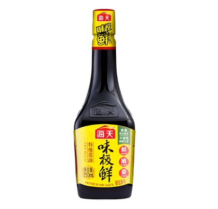 海天特级味极鲜酱油500ml