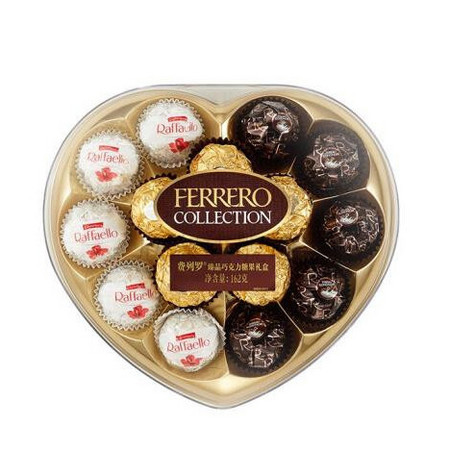 费列罗臻品巧克力15粒162g