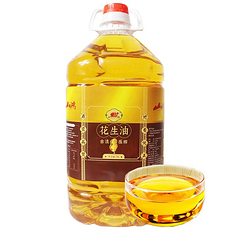 山鸿牌古法压榨花生油5L