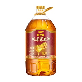 金龙鱼纯正花生油5L