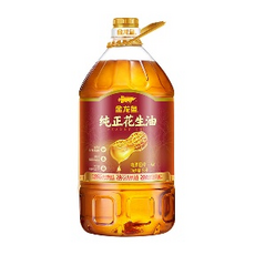 金龙鱼纯正花生油5L