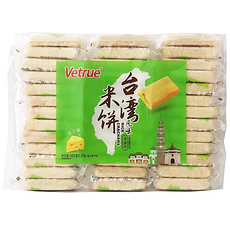 Vetrue惟度台湾风味米饼（芝士味）320g