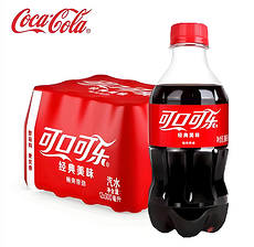 可口可乐瓶装300ml*12