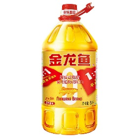 金龙鱼黄金比例食用植物调和油5L(非转基因)
