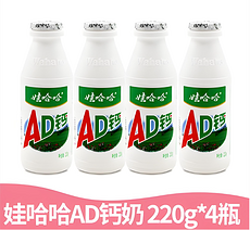 娃哈哈AD钙奶220g*4