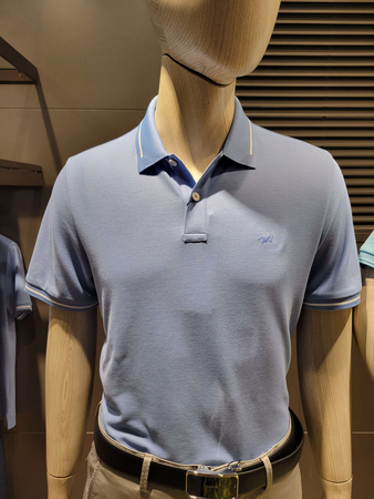 雅戈尔t恤衫yspc570231ifa含棉100