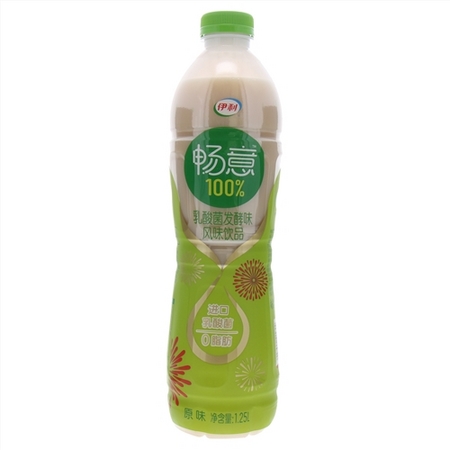 (买一送一)伊利畅意乳酸菌饮品原味大支装1.25l/瓶