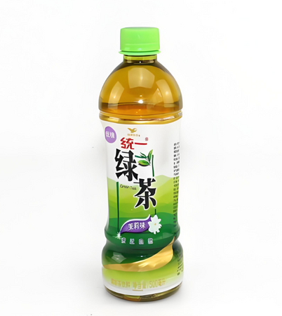 统一绿茶(茉莉花味)500ml