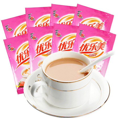 喜之郎优乐美奶茶草莓味22g