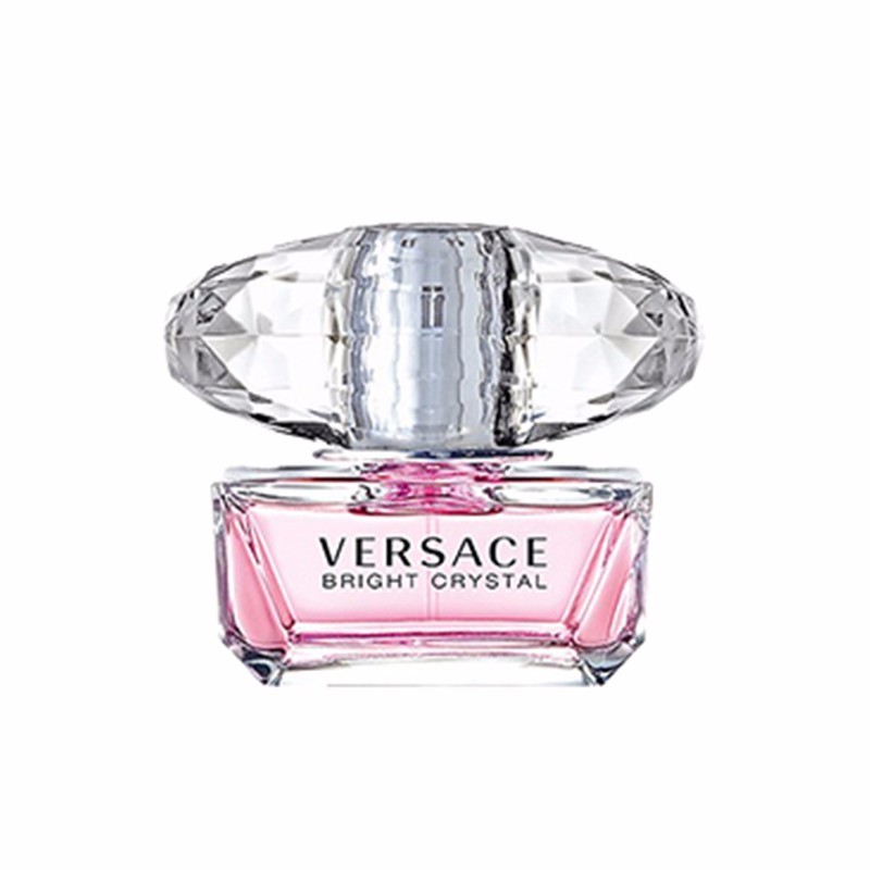 意大利 versace范思哲 粉钻女士淡香水 50ml 香港直邮