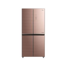 美的冰箱BCD-435WGPM 安第斯玫瑰金