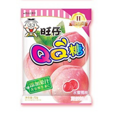 旺旺QQ糖水蜜桃味20g