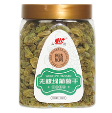 山鸿牌无核绿葡萄干300g