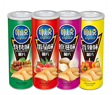 可比克番茄味薯片105g