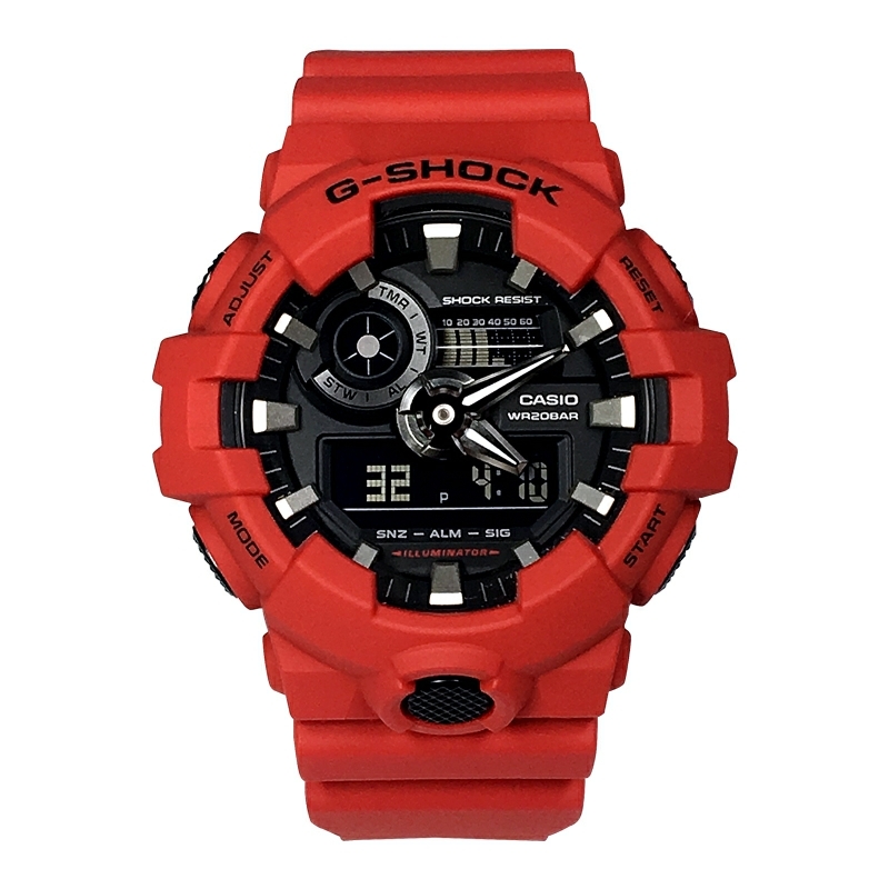 卡西歐(casio)手錶 g-shock youth系列 立體表盤設計 男士防震防水