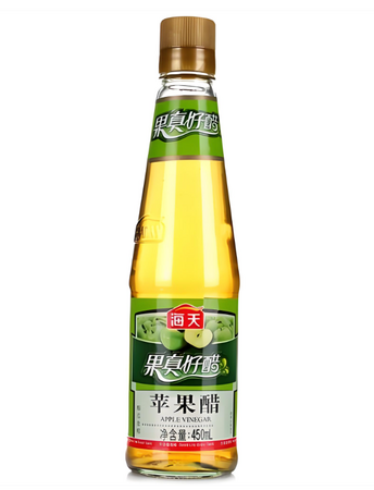 海天苹果醋(清爽型)450ml