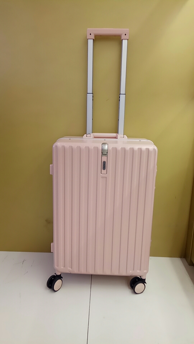 leonardo拉杆箱_粉色/其他_leonardo