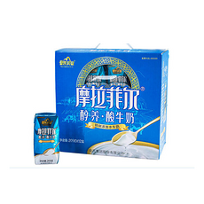 皇氏摩拉菲尔酽养酸奶205g*12