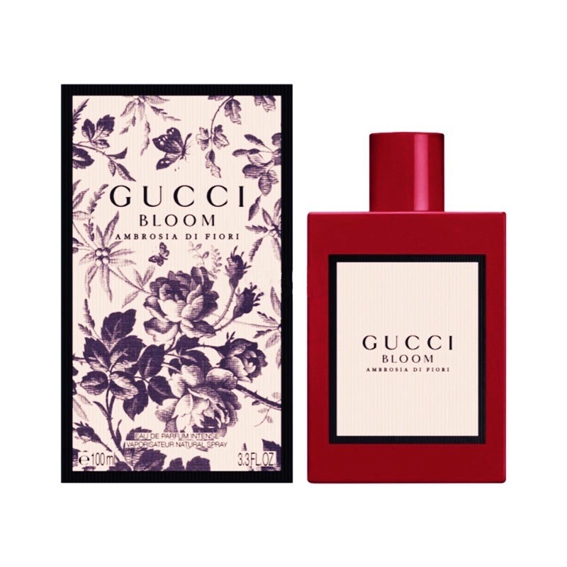 意大利 gucci古驰 花悦馥意女士香水 edp 100ml 香港直邮