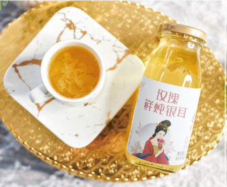 龙州县猫千岁玫瑰银耳鲜炖220ml6瓶