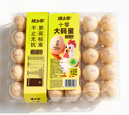 十零大码蛋30枚1.8kg