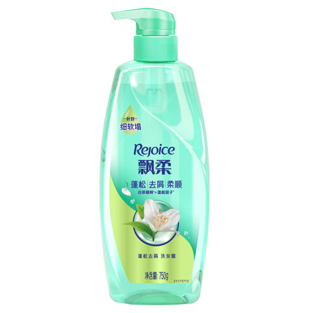 飘柔蓬松去屑洗发露750g