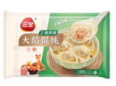 三全上海风味猪肉大馄饨380g