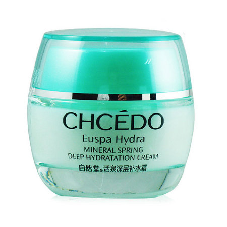 自然堂chcedo 活泉深层补水霜 50g