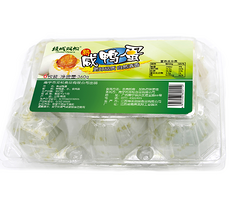 绿城双松咸鸭蛋6枚