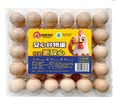 绿城双松安心谷物蛋30枚