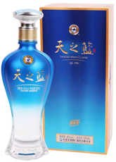 洋河蓝色经典天之蓝52°500ml
