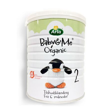 丹麦arla阿拉有机奶粉 2段